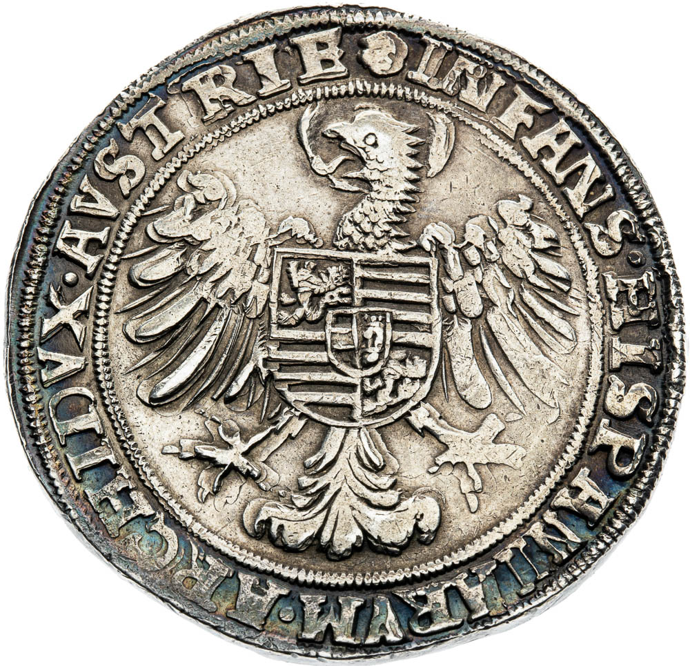 Thaler 1543 - back