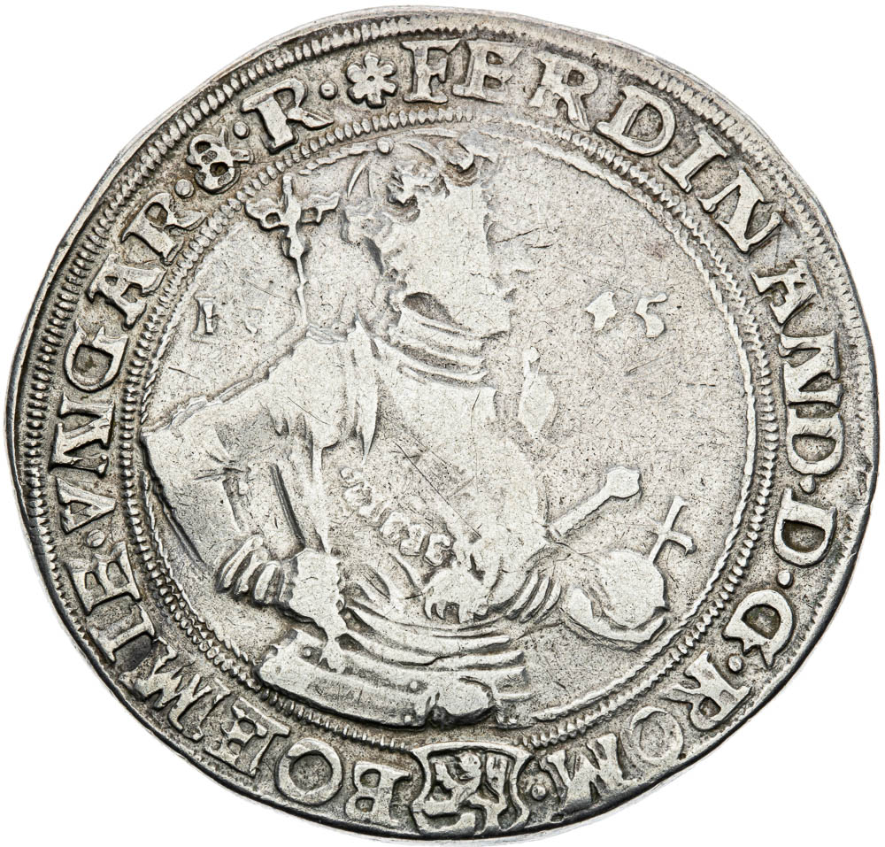 Thaler 1545 - front