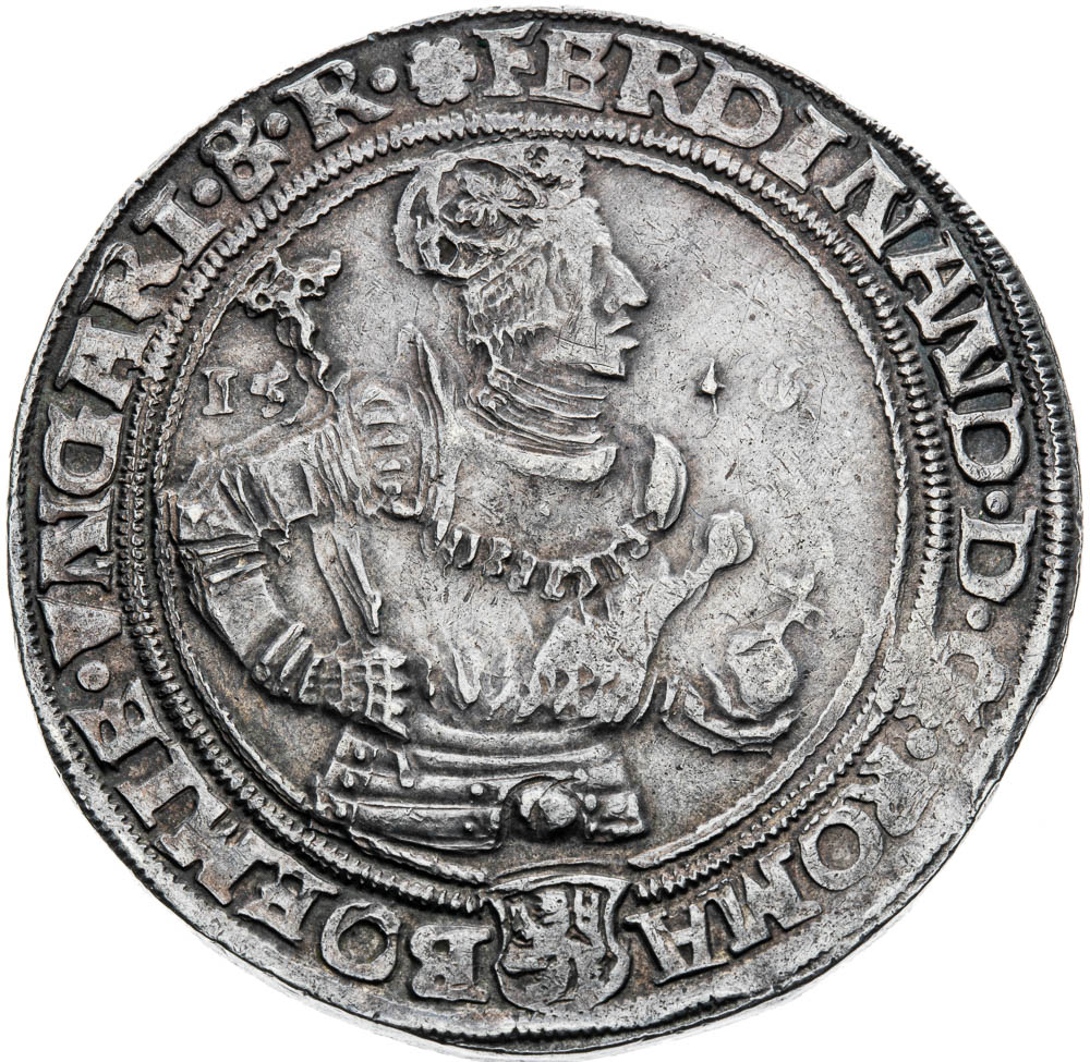 Thaler 1546 - front