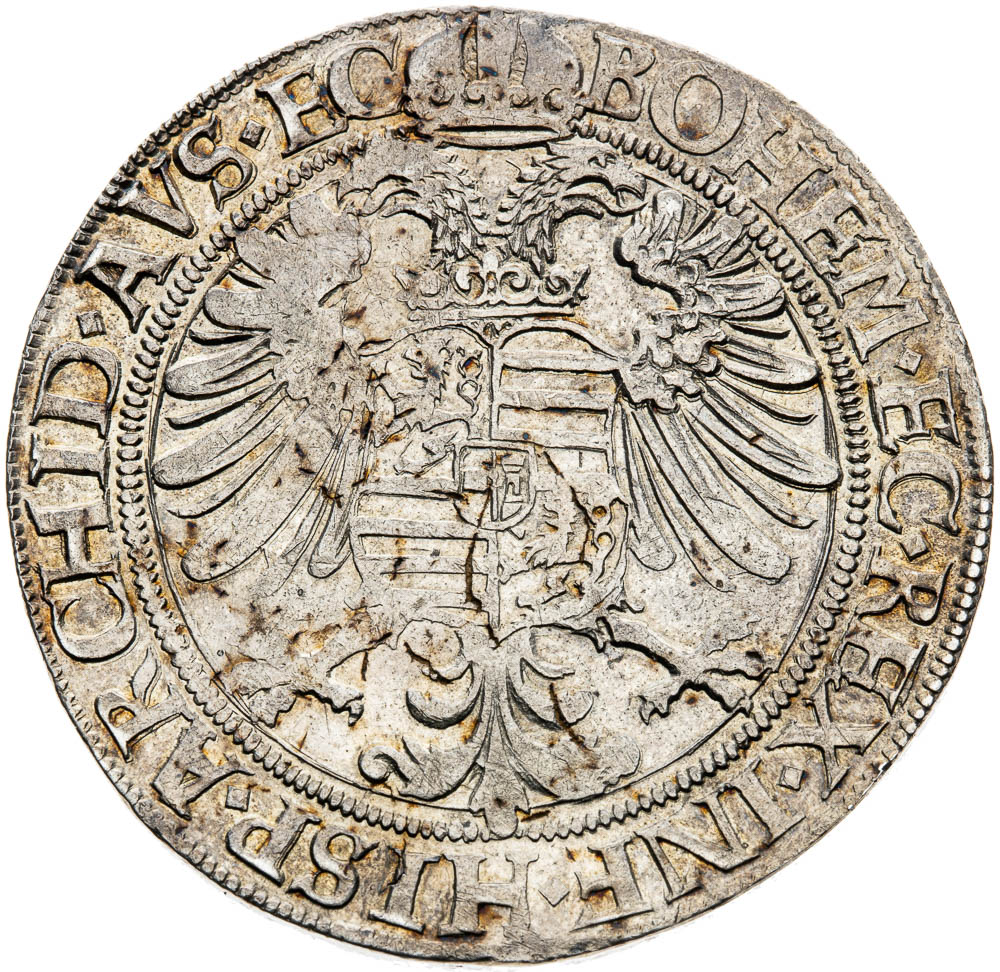 Thaler 1559 - back