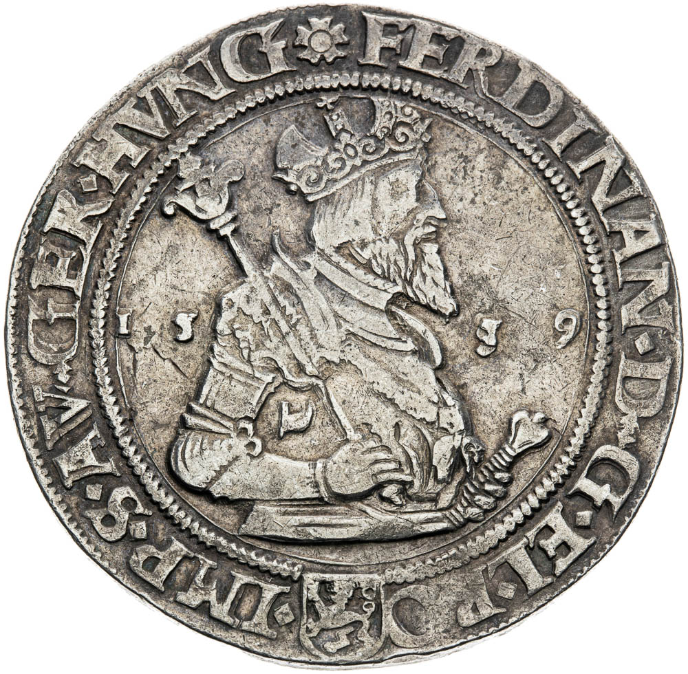 Thaler 1559 - front
