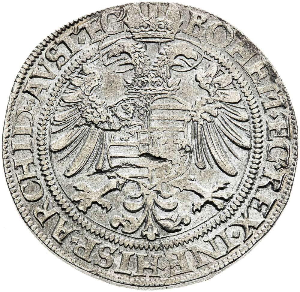 Thaler 1560 - back