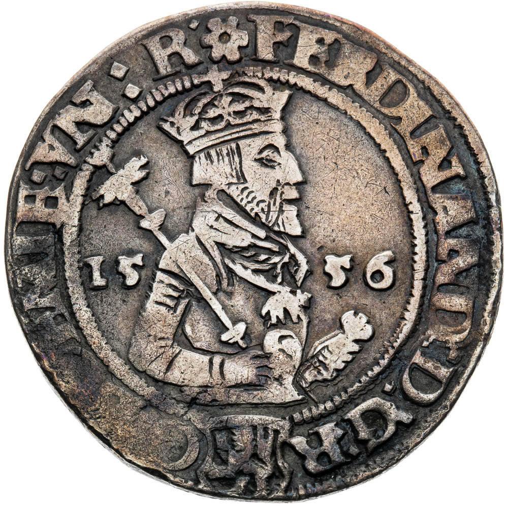 1/4 Thaler 1556 - front