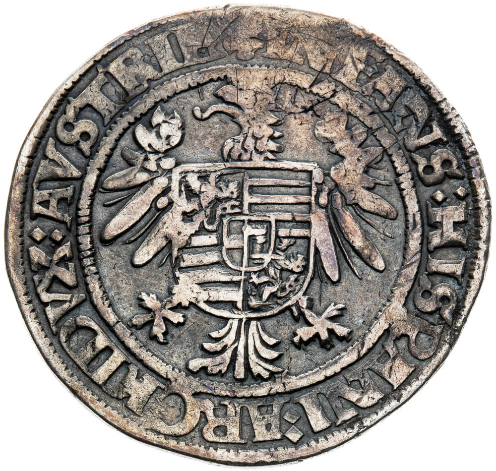 1/4 Thaler 1556 - back