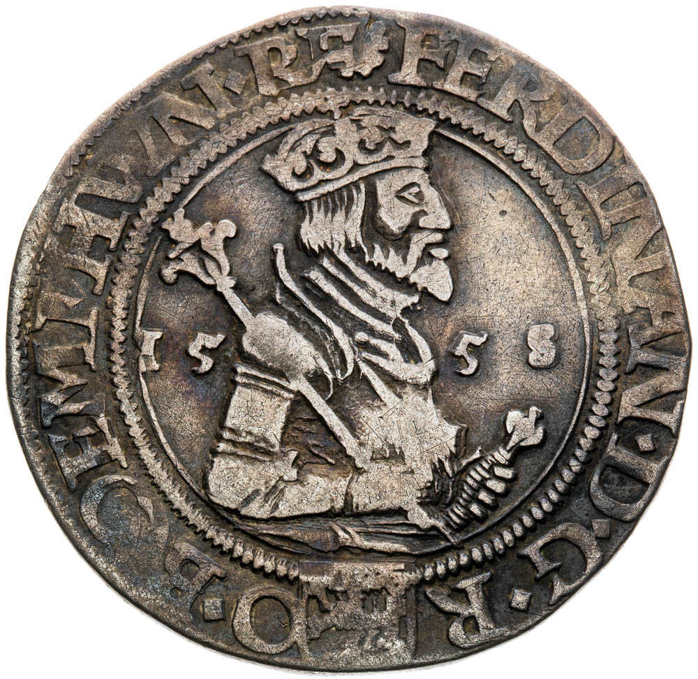 1/4 Thaler 1558 - front
