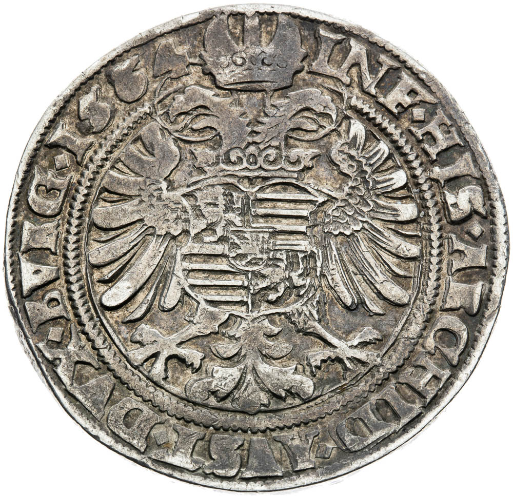 60 Kreutzer 1564 - back