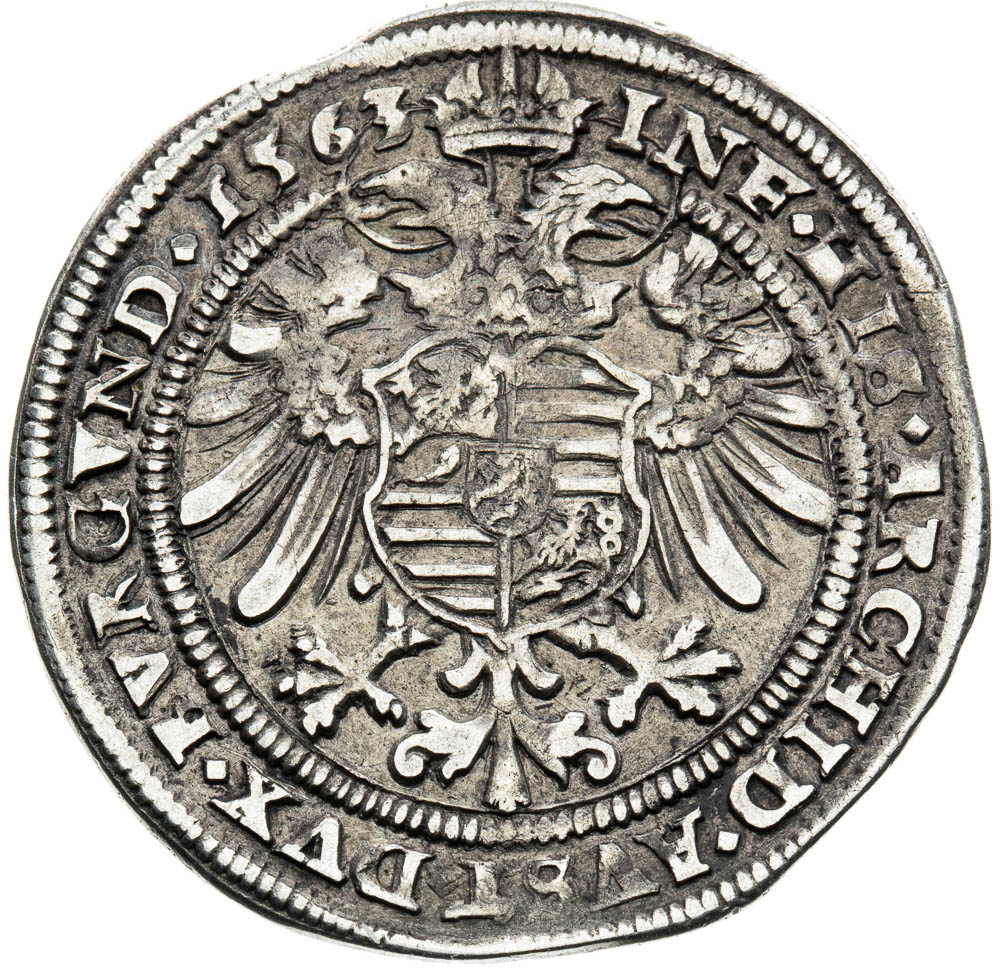 10 Kreutzer 1563 - back