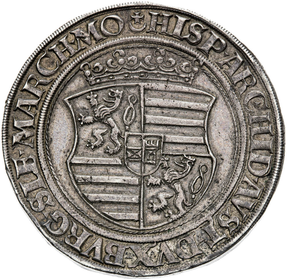 Toliar (1527-1530) - reverz