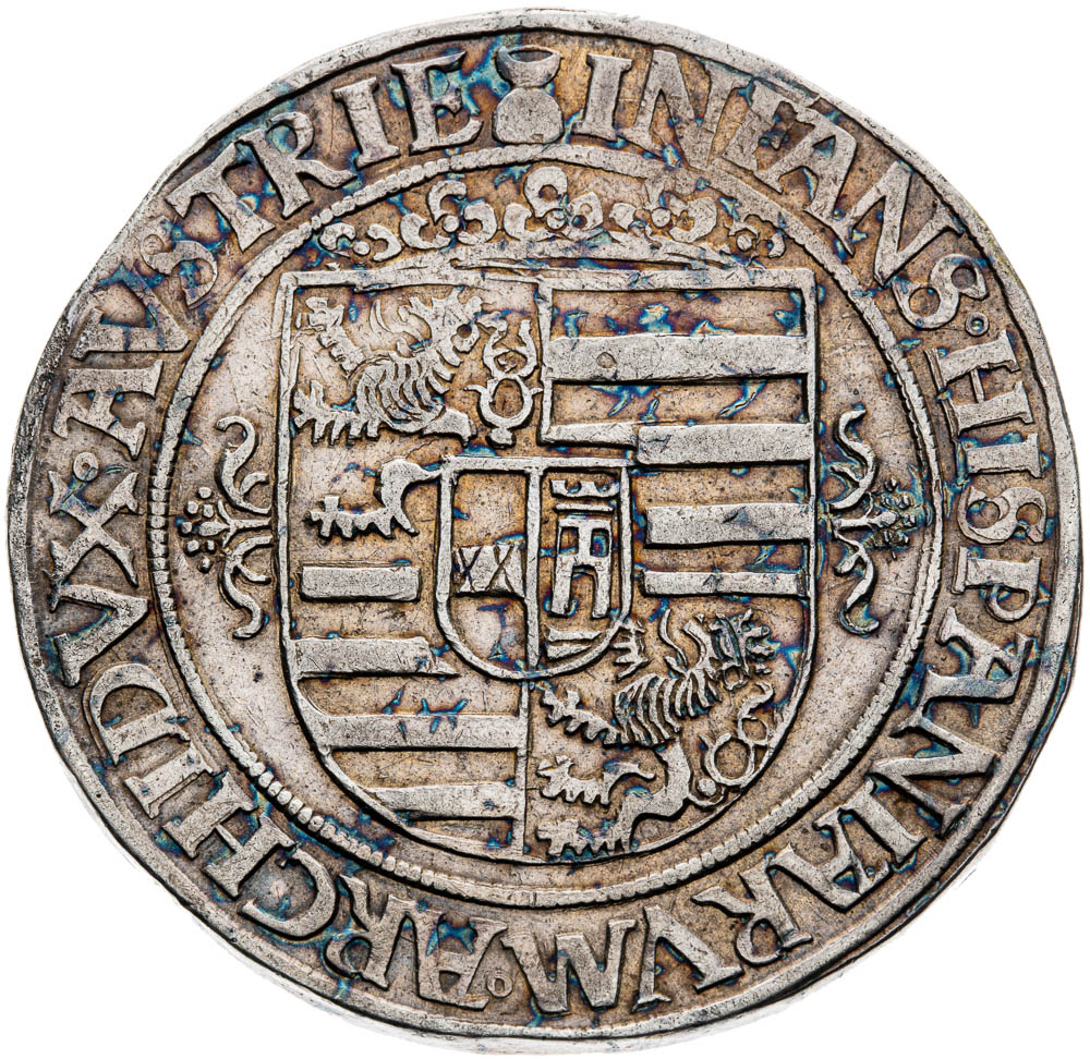 Toliar (1531) - reverz