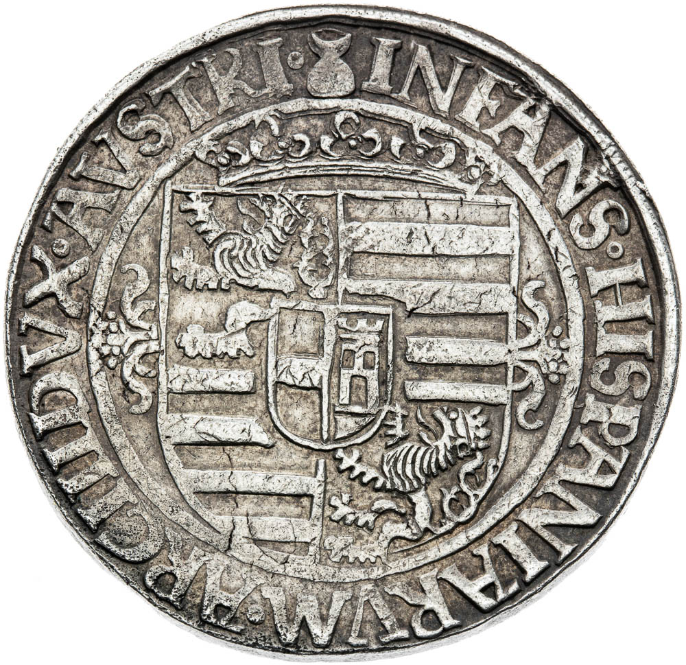 Toliar (1531-1535) - reverz