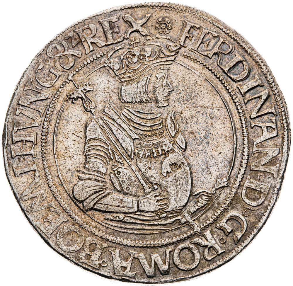 Tolar (1535) - avers