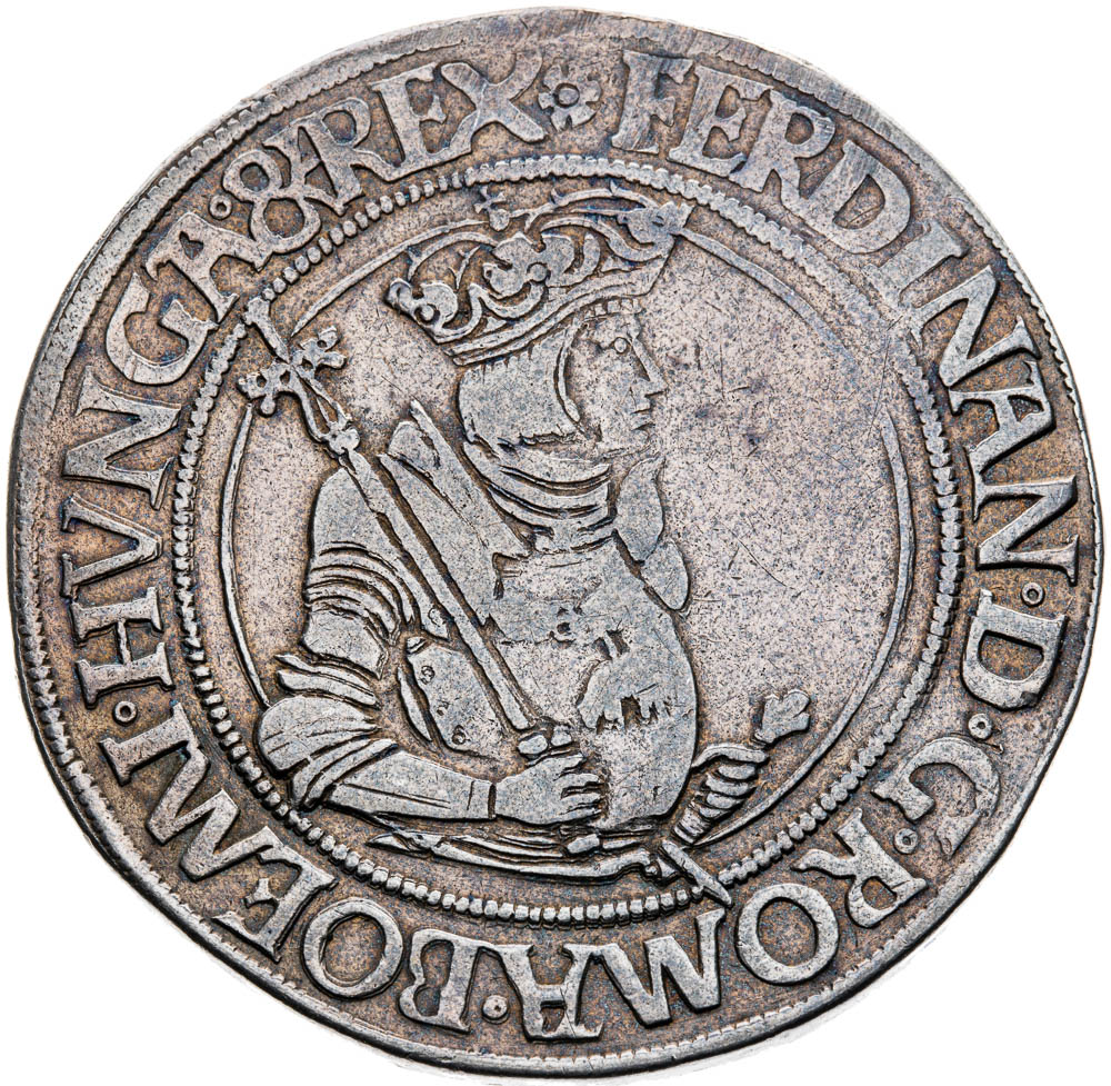Tolar (1535) - avers