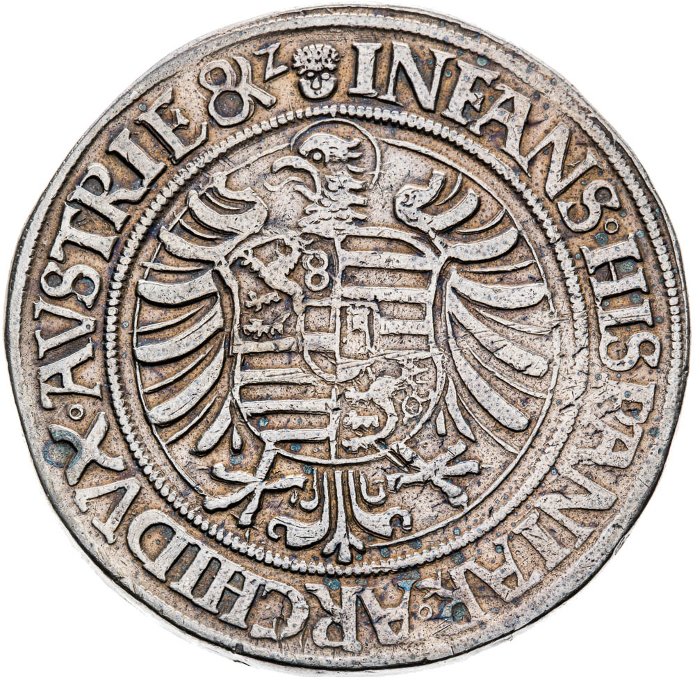 Tolar (1535) - revers