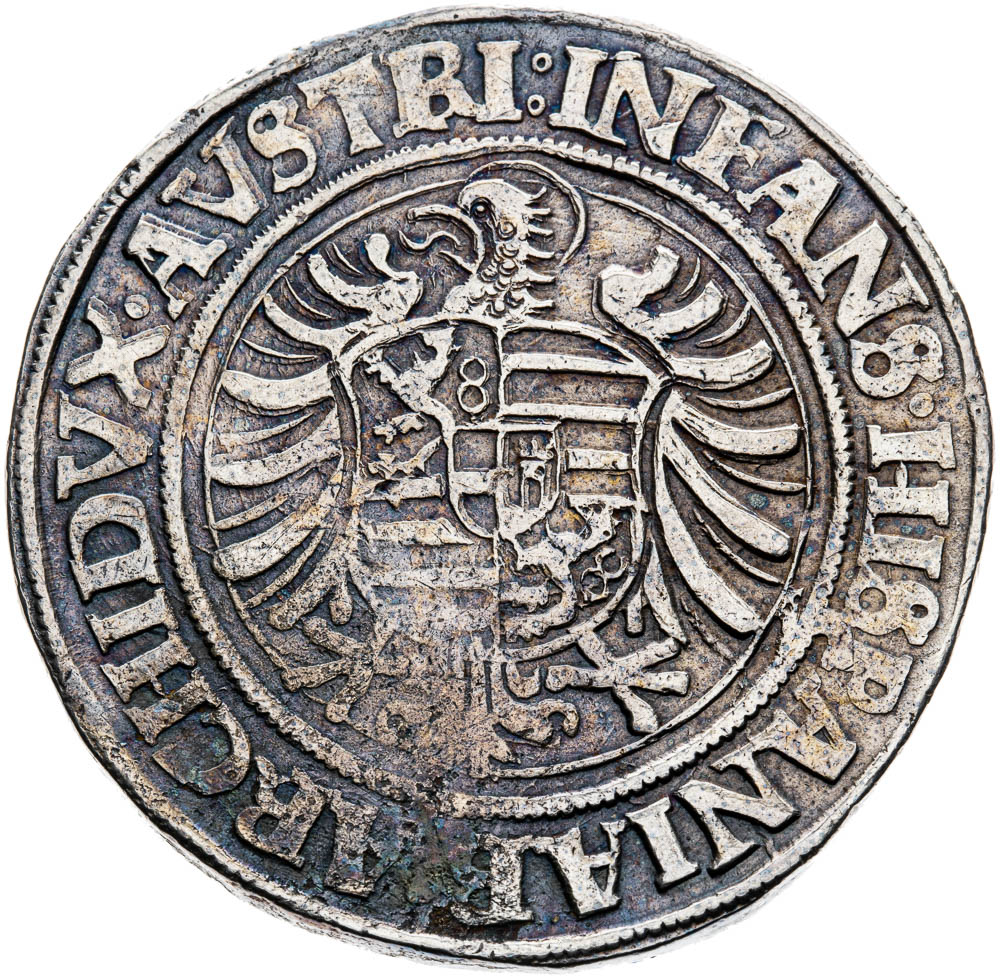 Thaler (1535-1542) - back