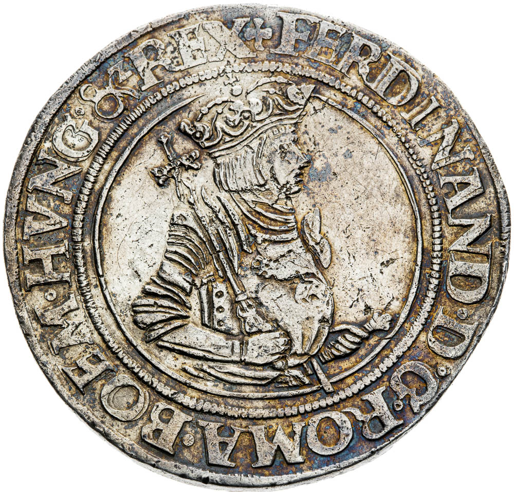 Thaler (1542-1543) - front