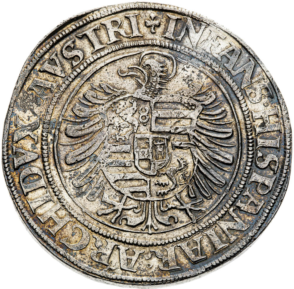 Thaler (1542-1543) - back