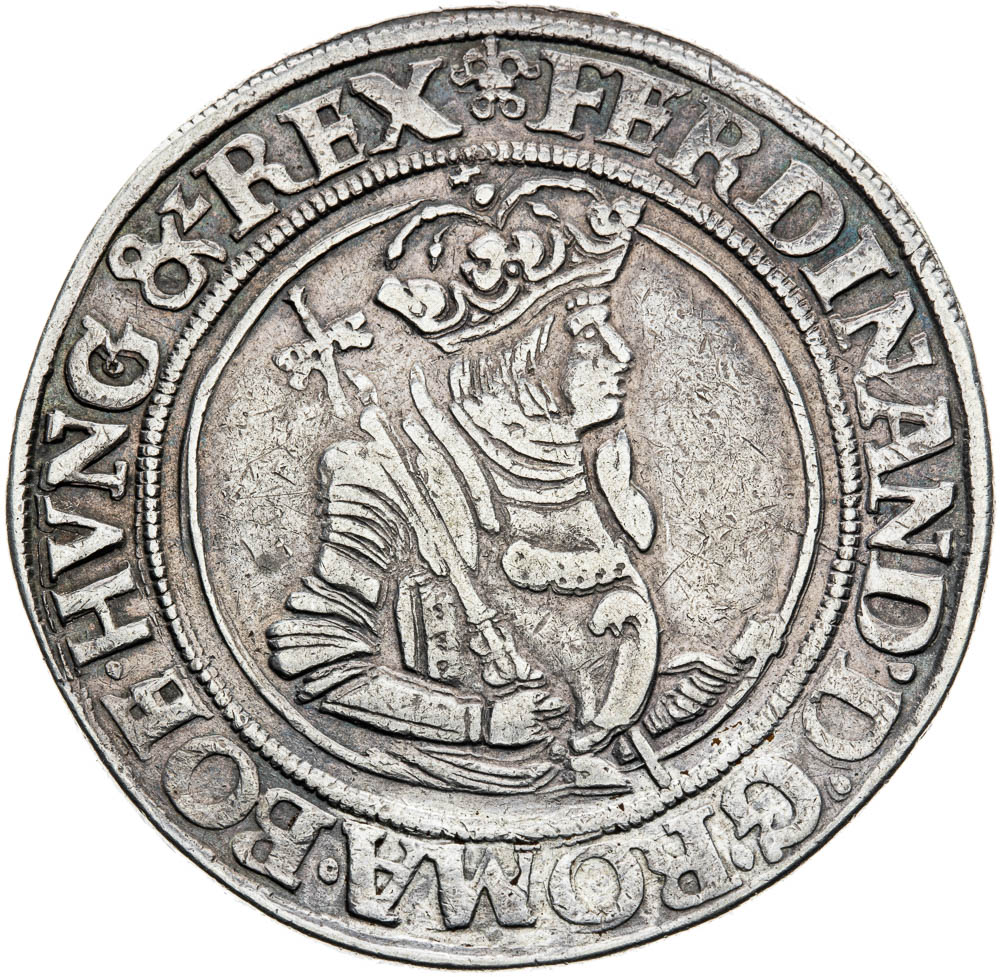 Thaler (1544-1545) - front