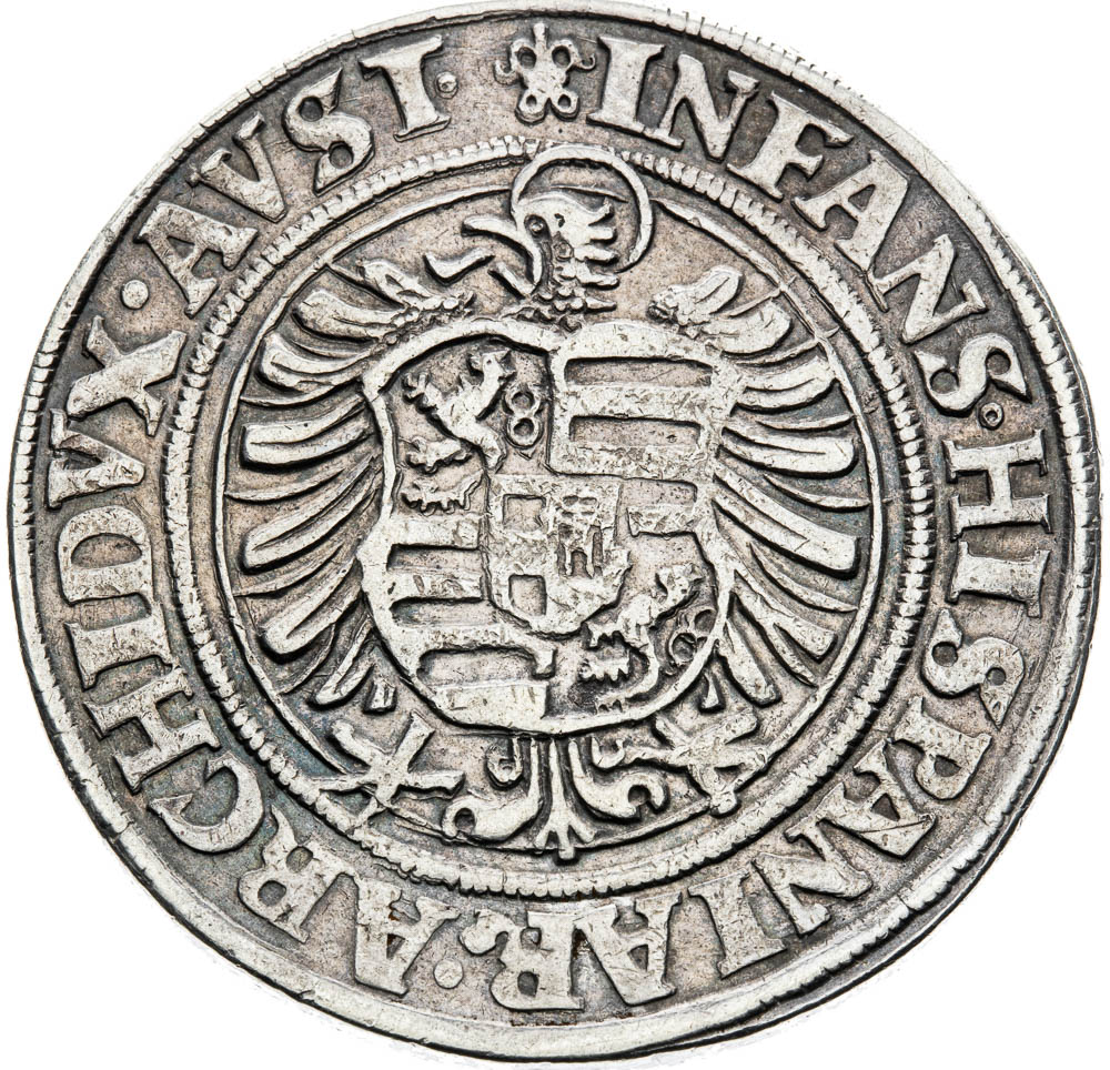 Thaler (1544-1545) - back