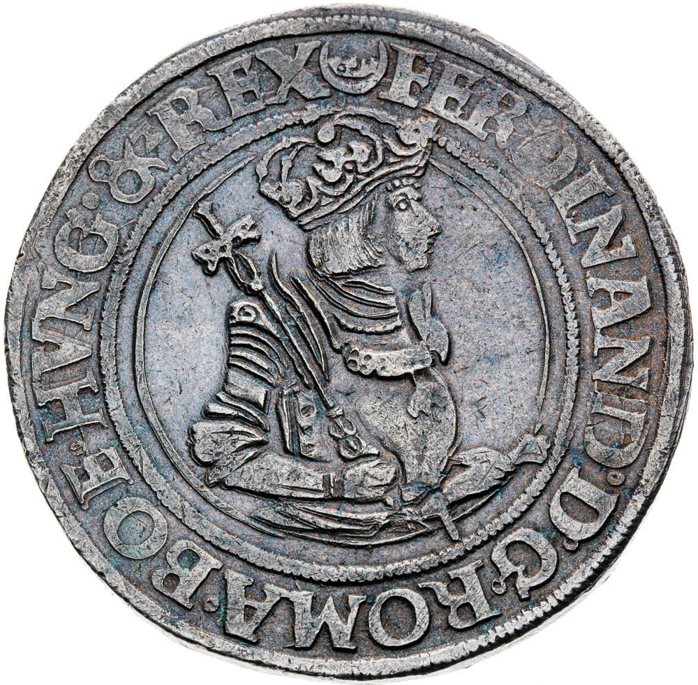 Thaler (1543-1544) - front