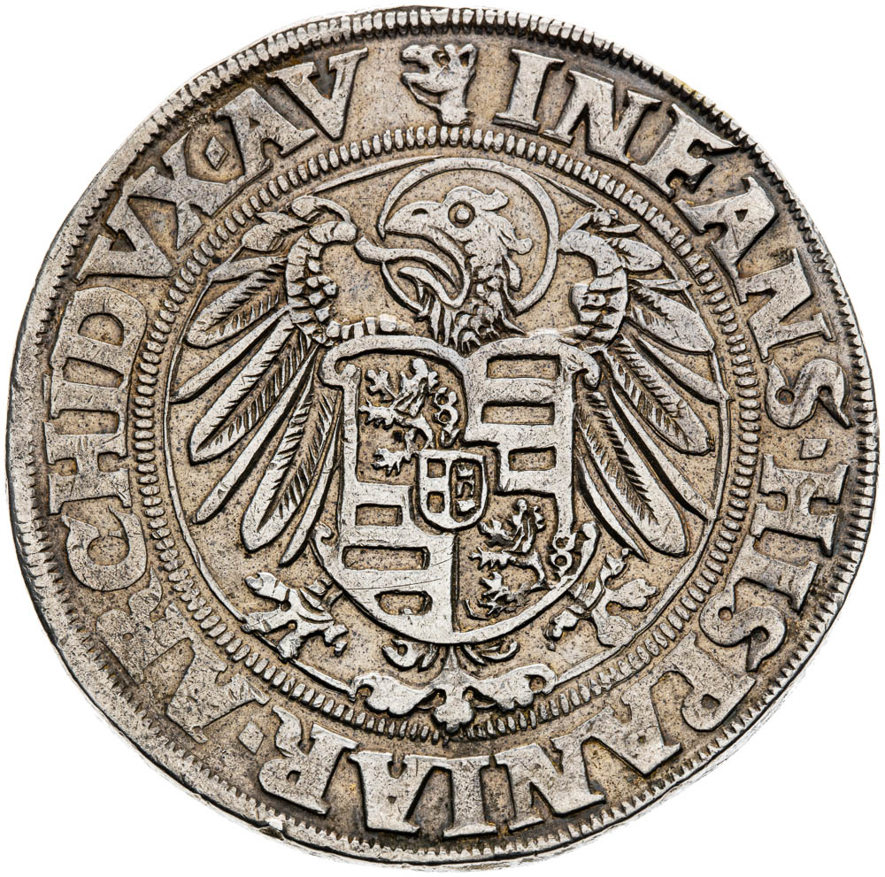 Thaler (1545-1563) - back
