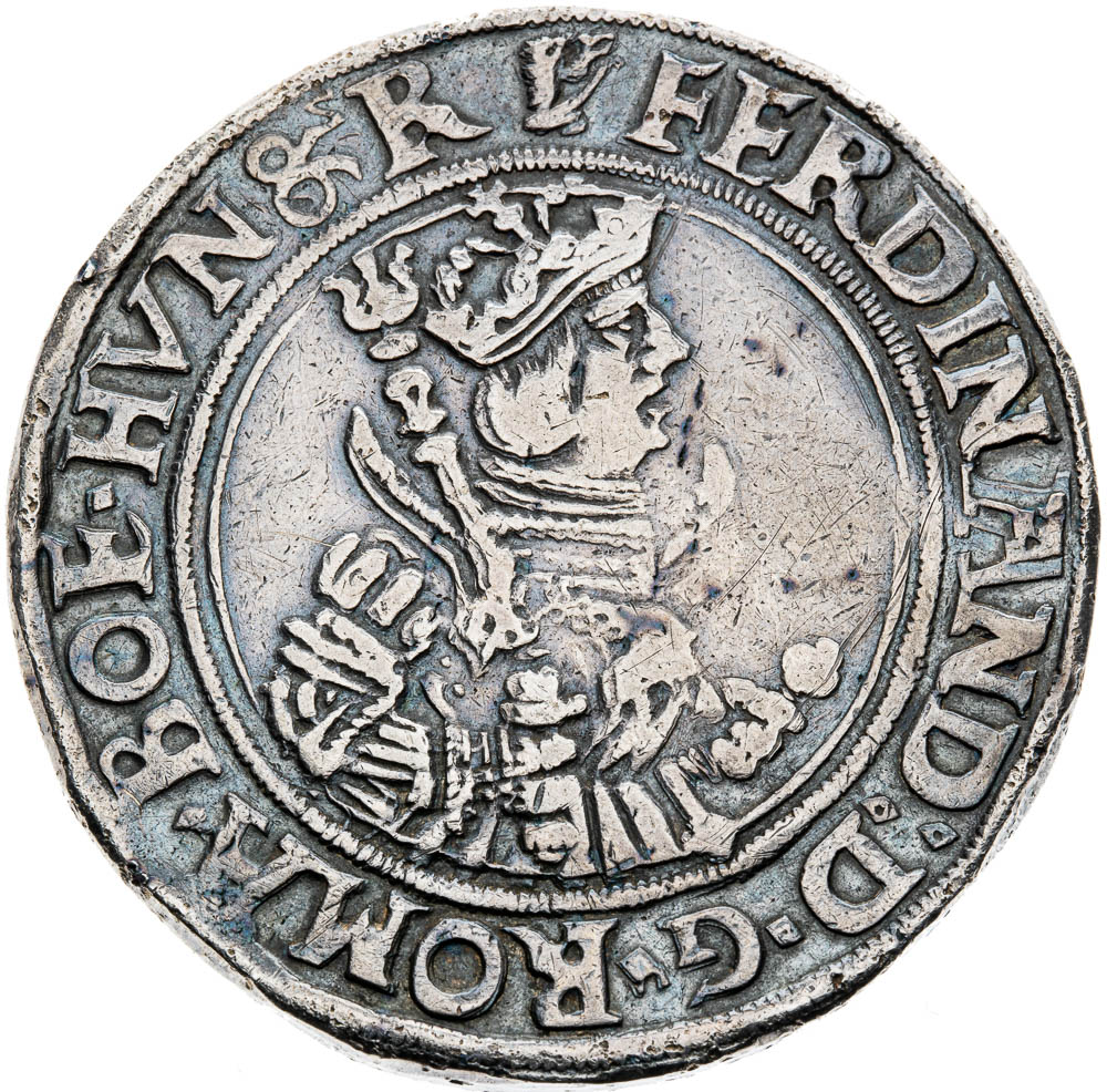 Thaler (1545-1563) - front