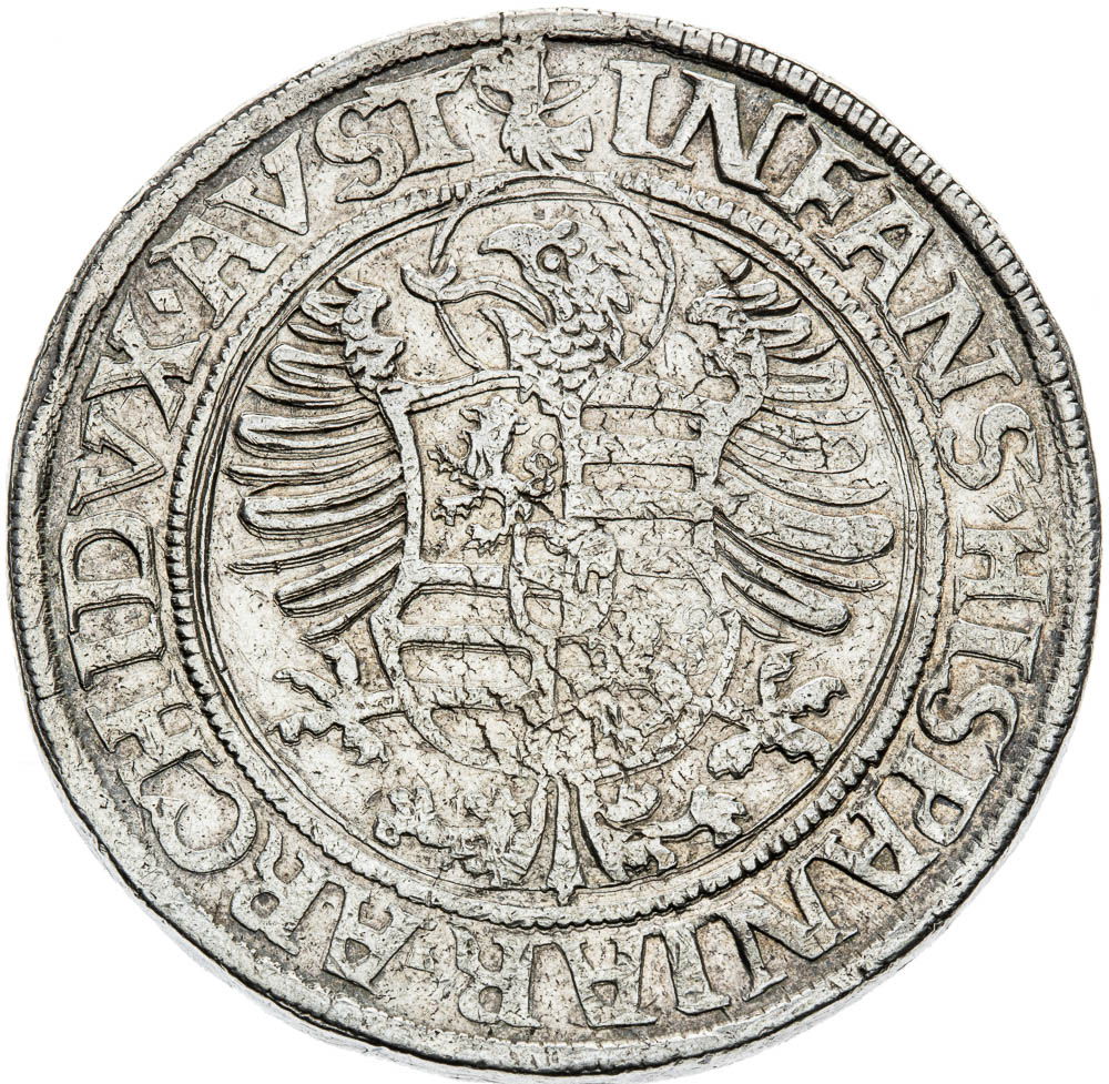 Thaler (1545-1563) - back