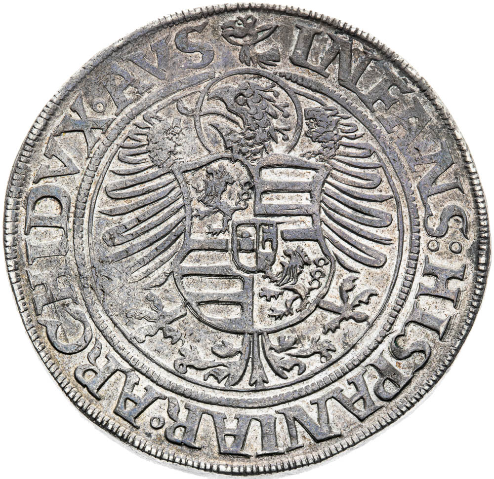 Thaler (1545-1563) - back