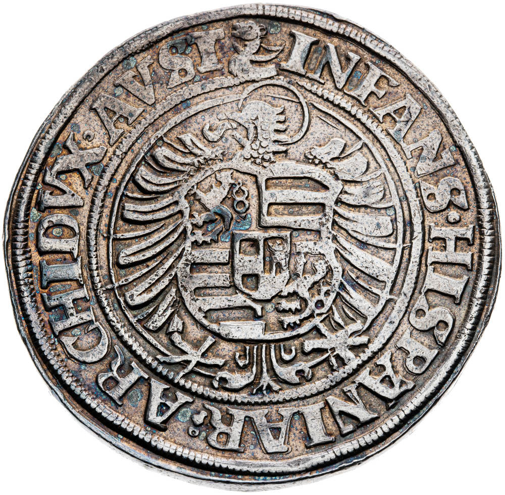 Thaler (1545-1563) - back