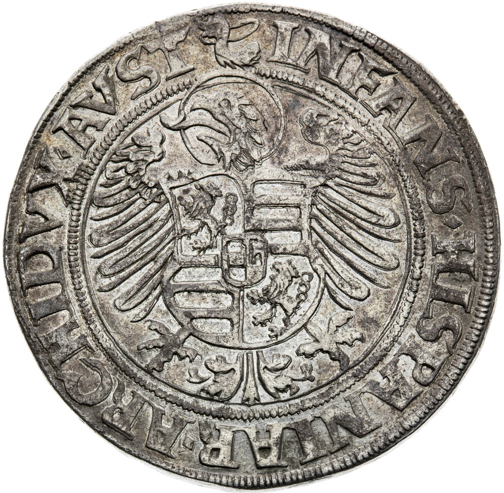 Thaler (1545-1559) - back