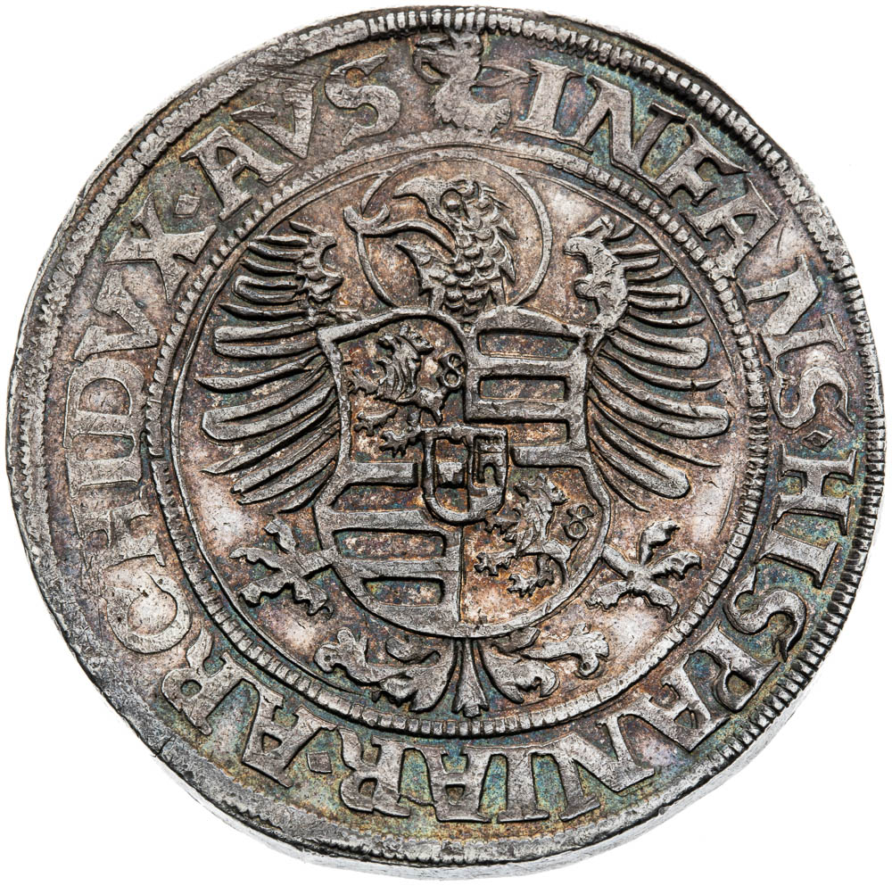 Thaler 1546 - back