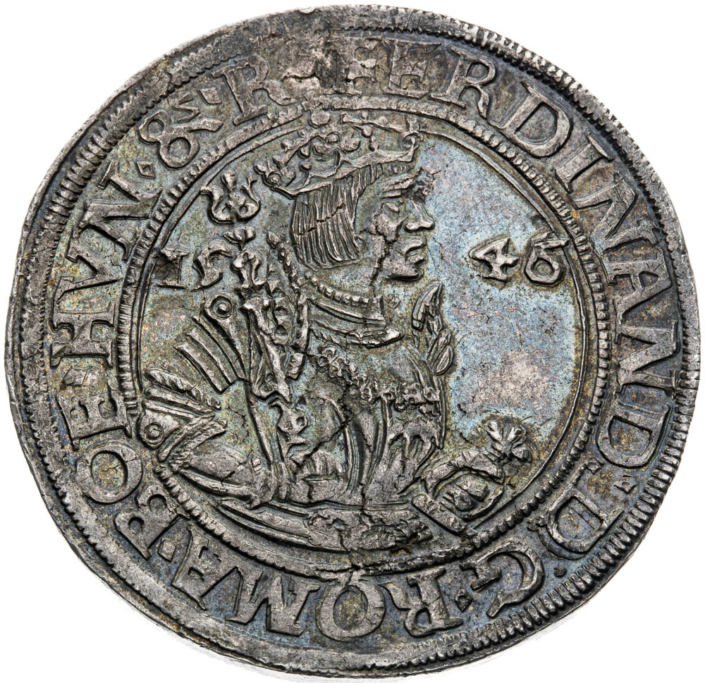 Thaler 1546 - front