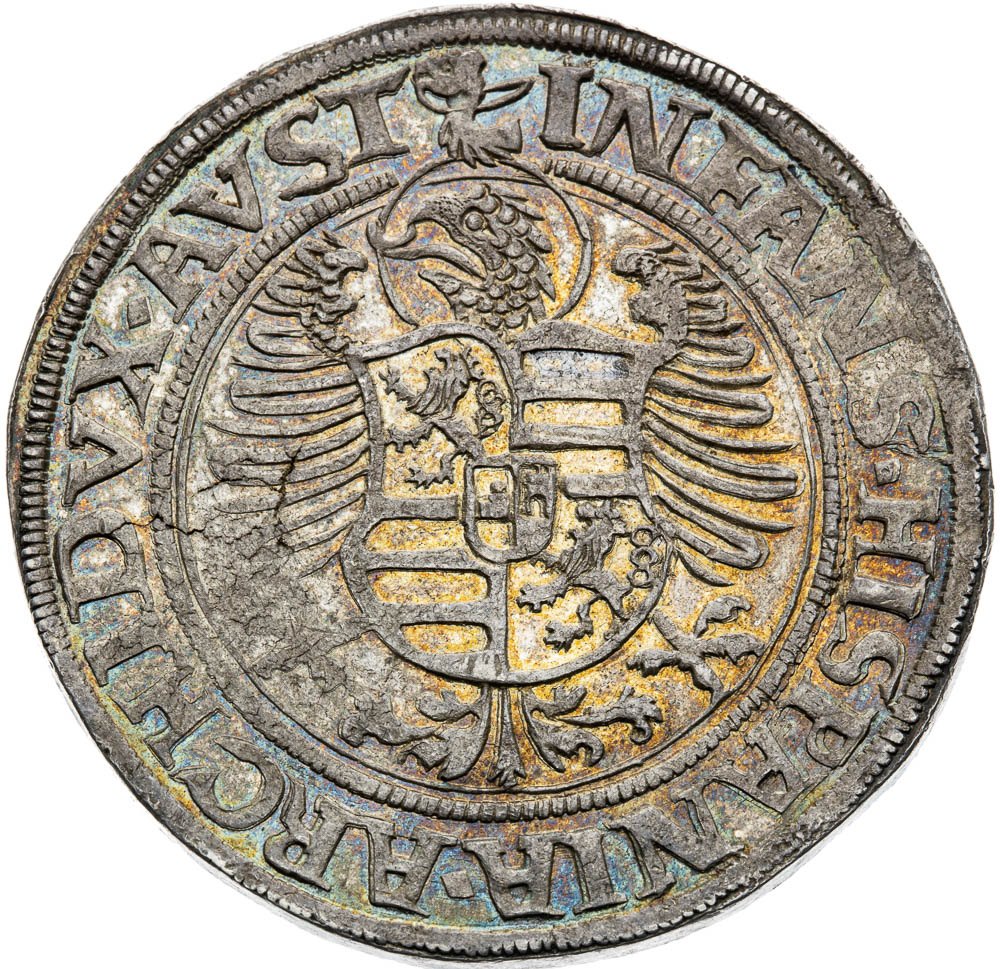 Thaler 1546 - back