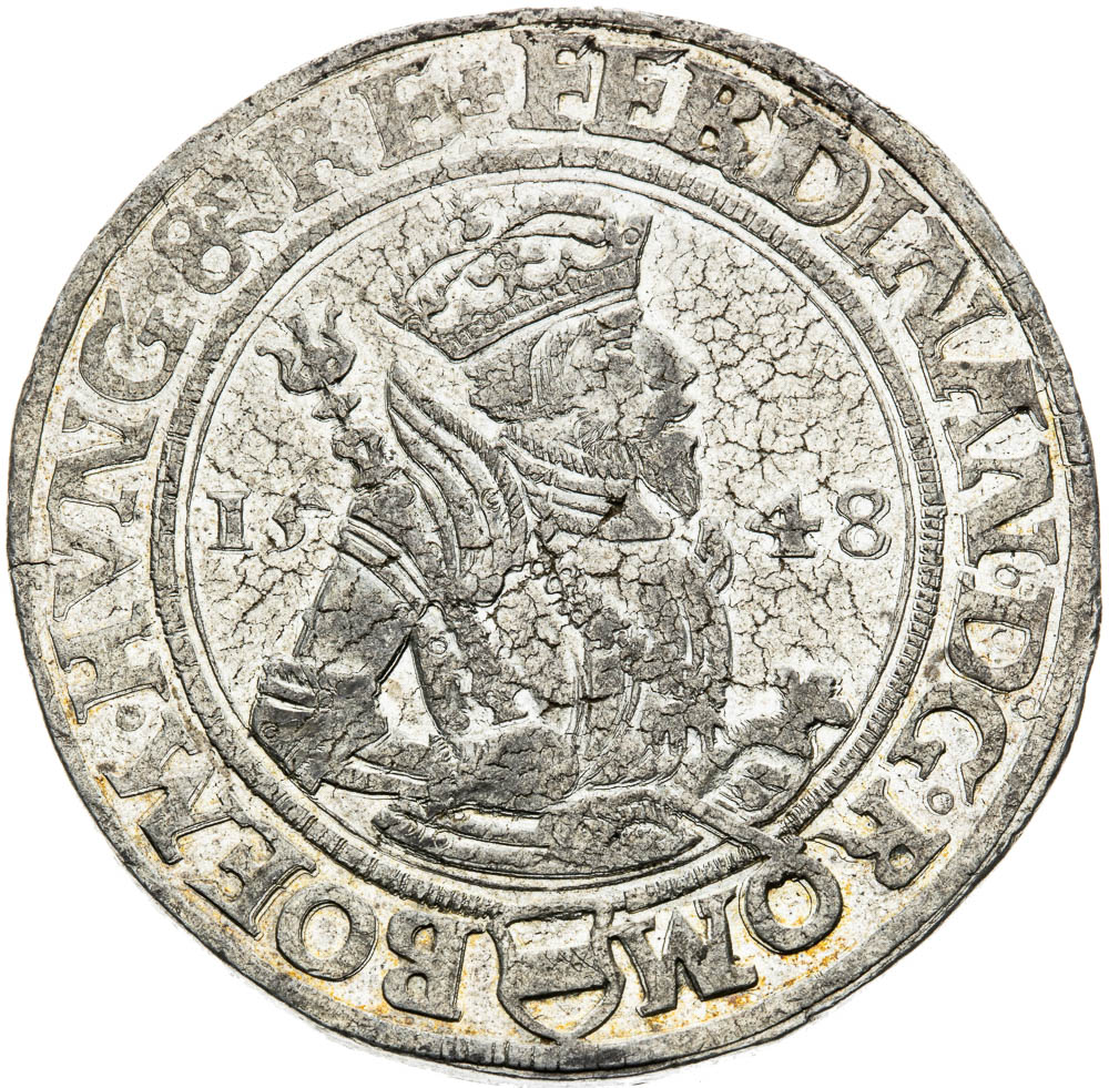 Thaler 1548 - front
