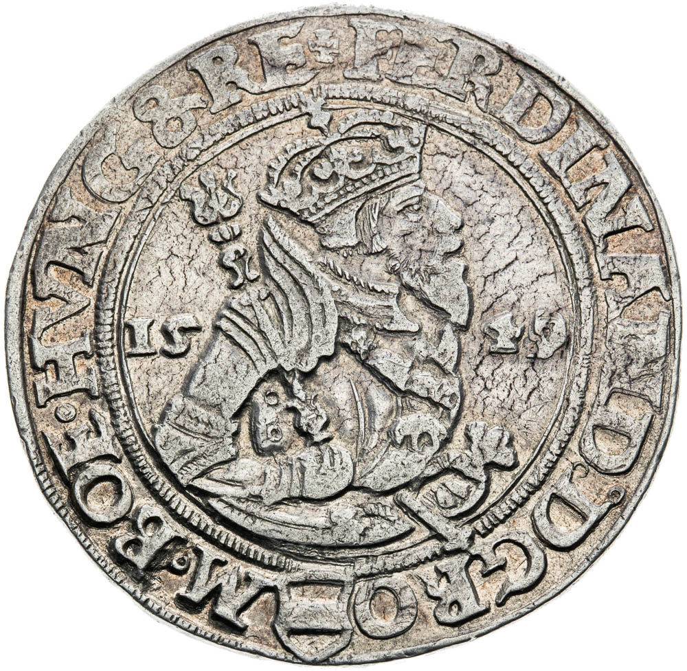 Tolar 1549 - avers