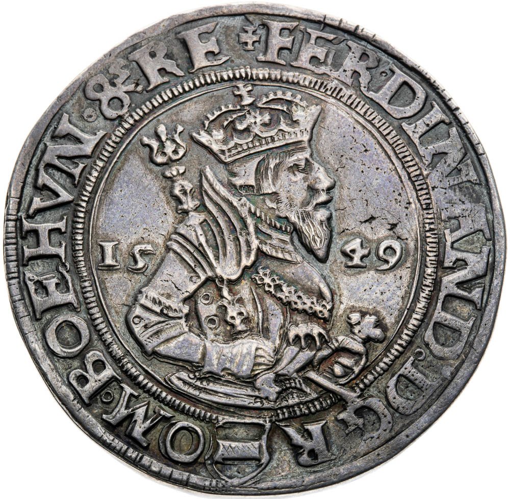 Tolar 1549 - avers