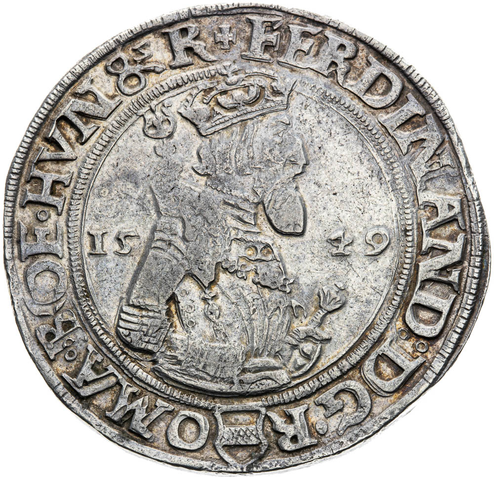 Tolar 1549 - avers
