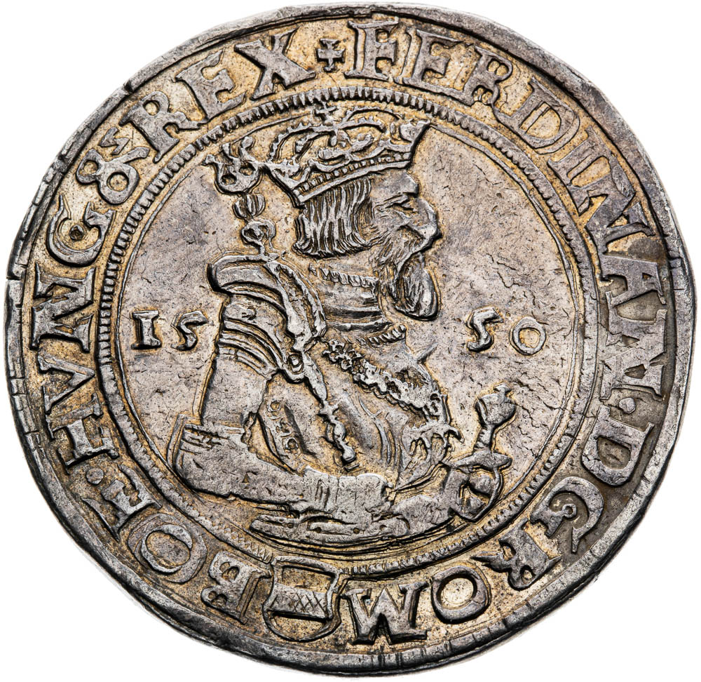 Tolar 1550 - avers