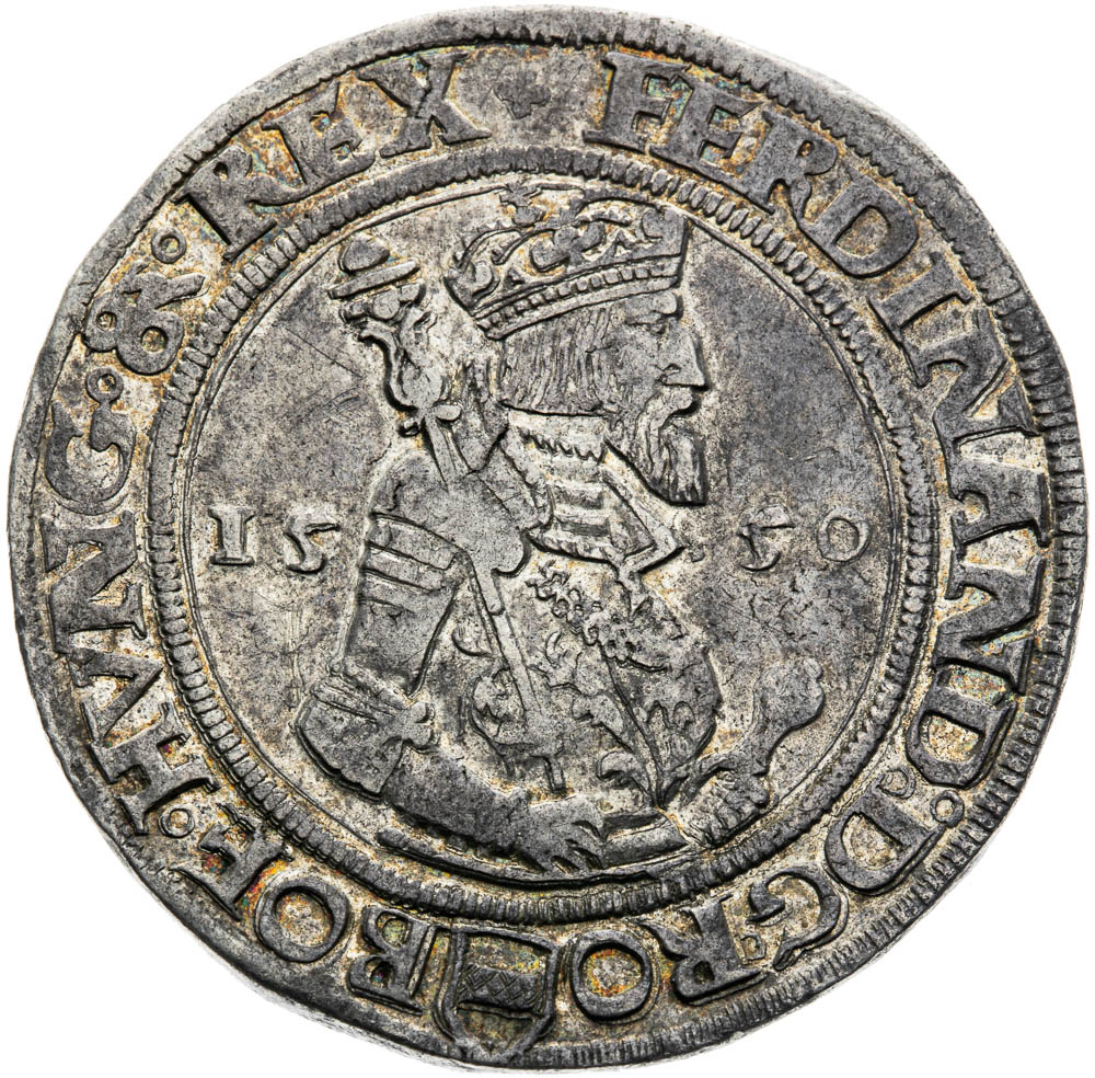 Tolar 1550 - avers