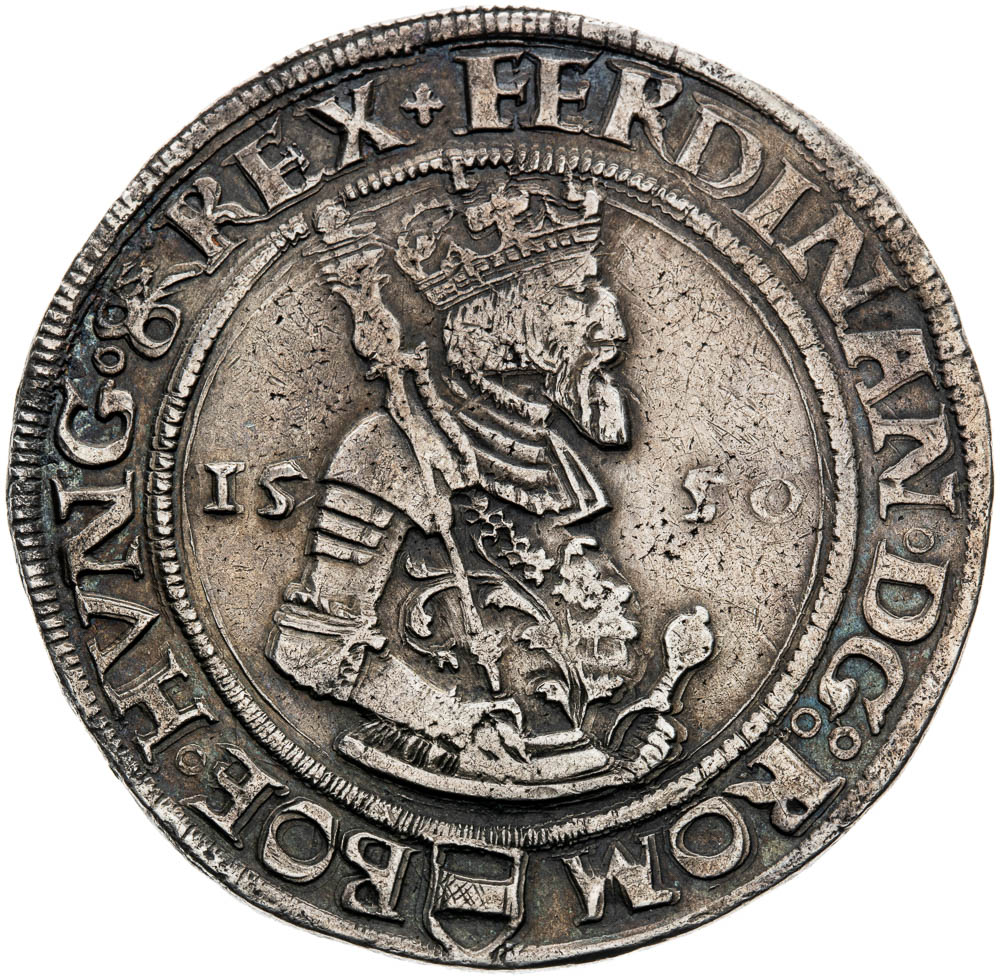 Tolar 1550 - avers