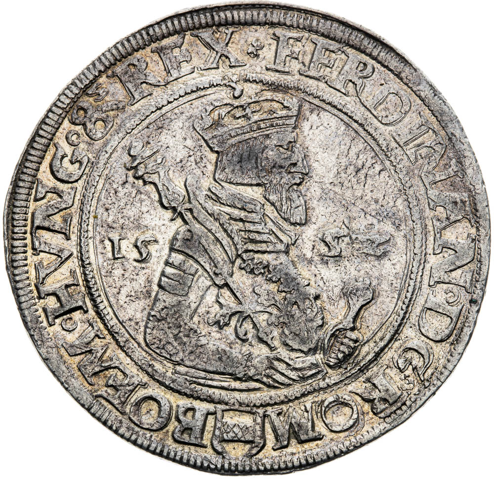 Tolar 1552 - avers
