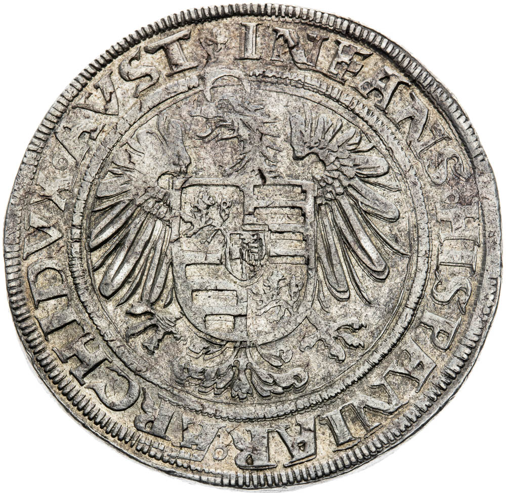 Tolar 1552 - revers