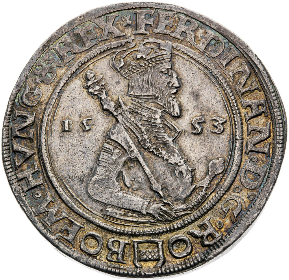 Tolar 1553 - avers
