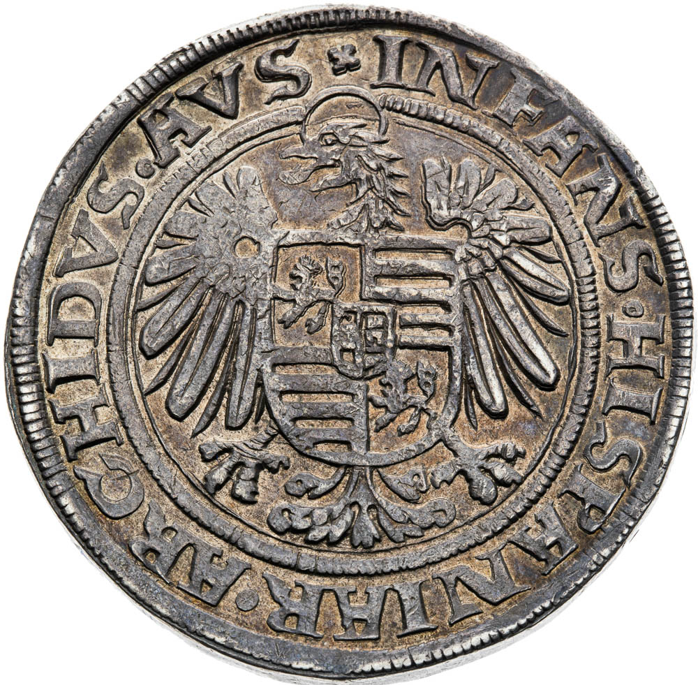 Tolar 1553 - revers