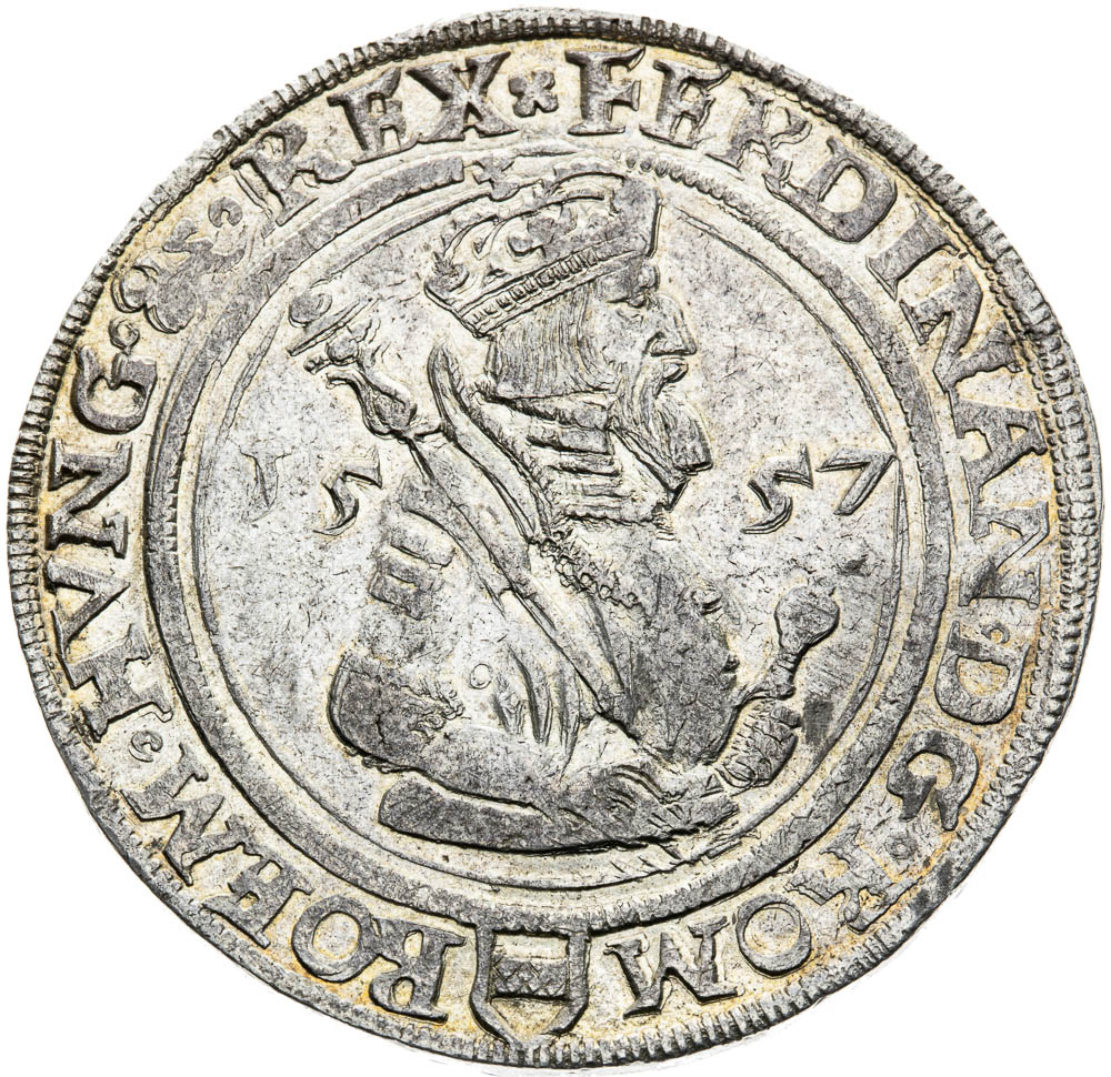Tolar 1557 - avers