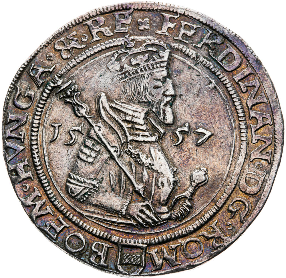 Tolar 1557 - avers