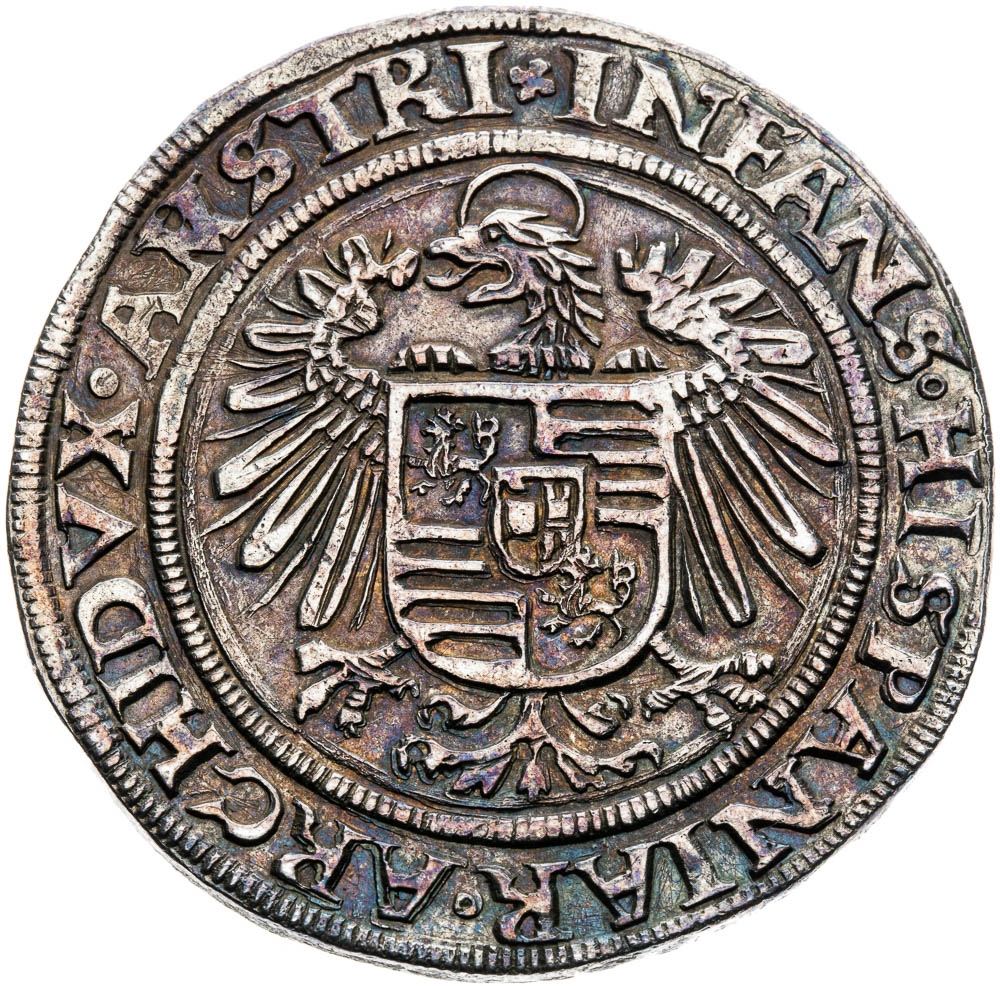 Tolar 1557 - revers