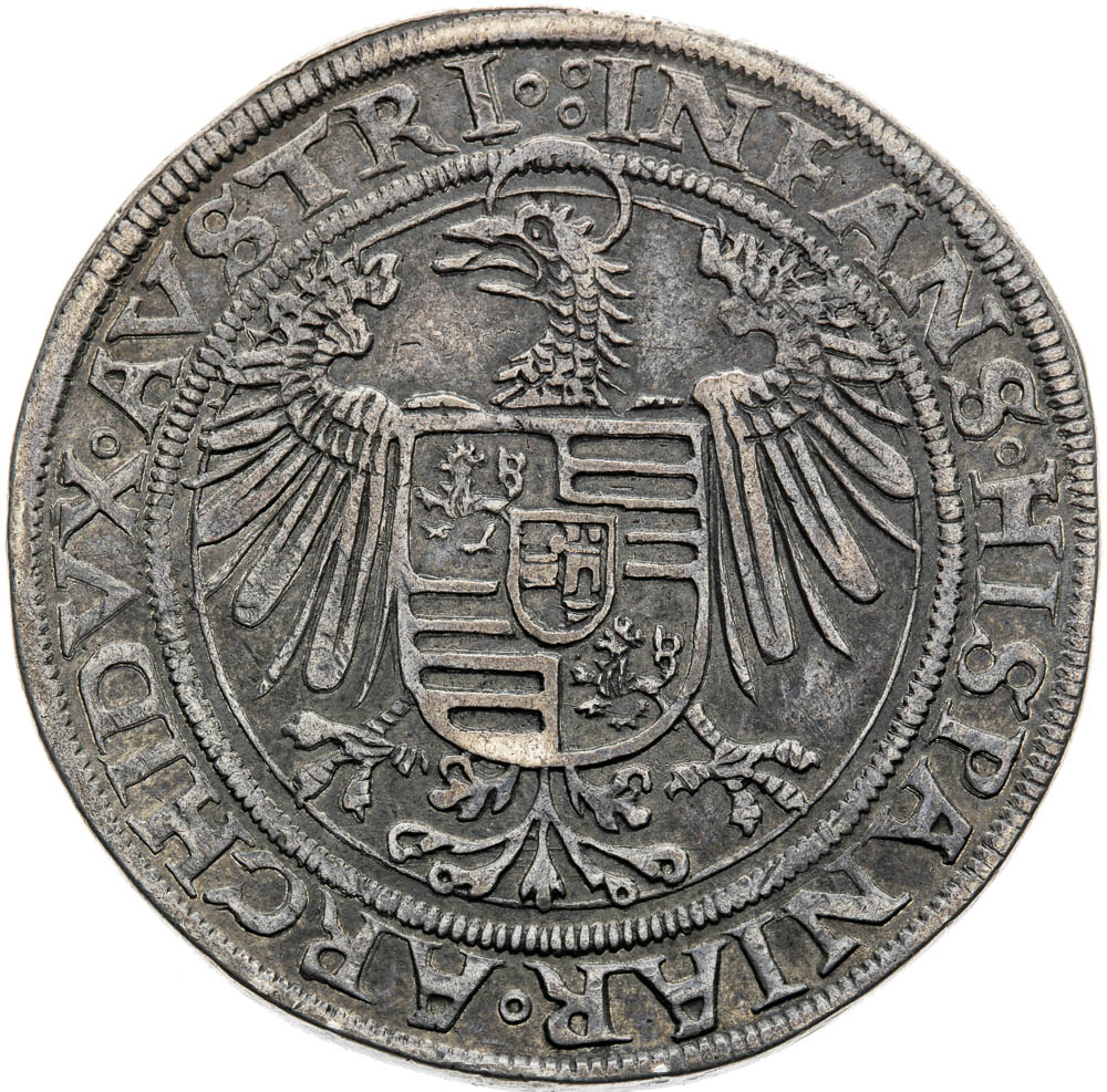 Tolar 1558 - revers