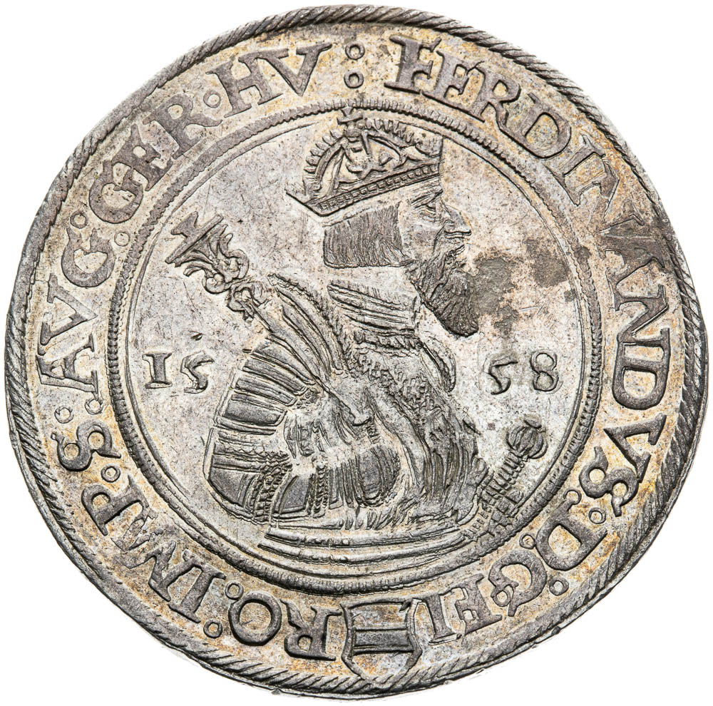 Tolar 1558 - avers