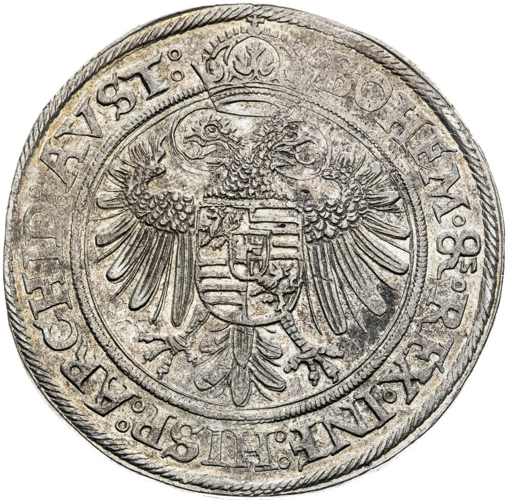 Tolar 1558 - revers