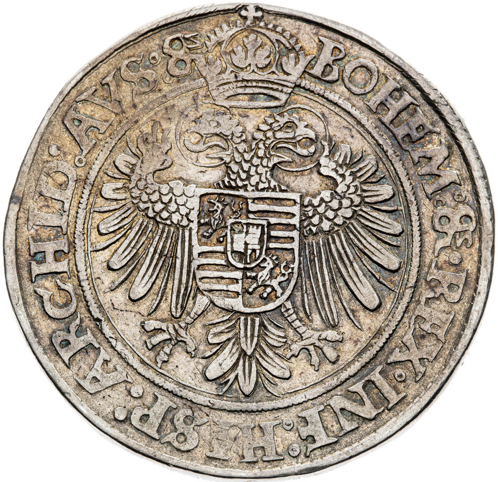 Tolar 1558 - revers